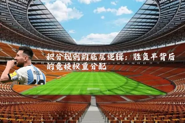 积分规则的底层逻辑:胜负平背后的竞技权重分配