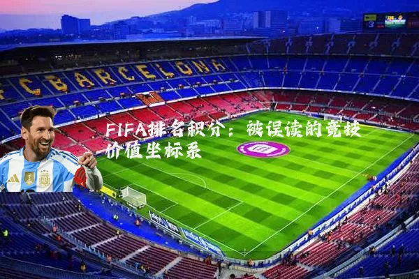FIFA排名积分：被误读的竞技价值坐标系
